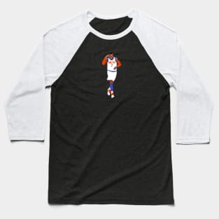 Carmelo Anthony Pixel Celebration Baseball T-Shirt